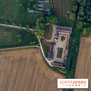 Montgolfière à Fontainebleau, vol au dessus de l'Ile-de-France -  A7C9019