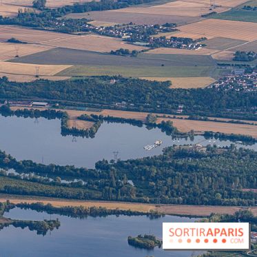 Montgolfière à Fontainebleau, vol au dessus de l'Ile-de-France -  A7C9022