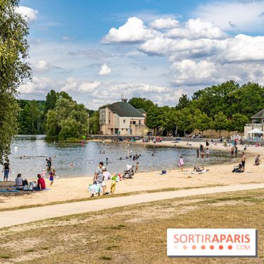 Ile de loisirs de Bois le Roi - base de loisirs