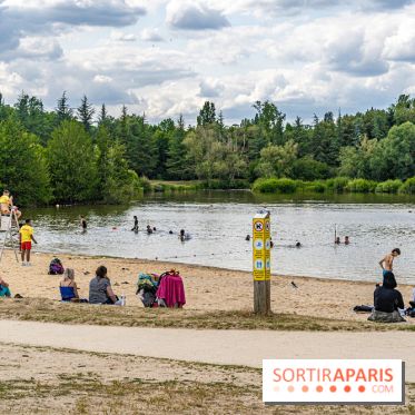 Ile de loisirs de Bois le Roi - base de loisirs