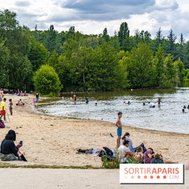 Ile de loisirs de Bois le Roi - base de loisirs
