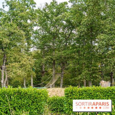 Ile de loisirs de Bois le Roi - base de loisirs