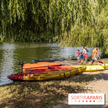 Ile de loisirs de Bois le Roi - base de loisirs