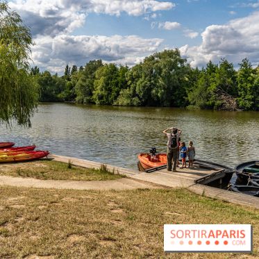 Ile de loisirs de Bois le Roi - base de loisirs