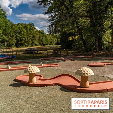 Ile de loisirs de Bois le Roi - base de loisirs