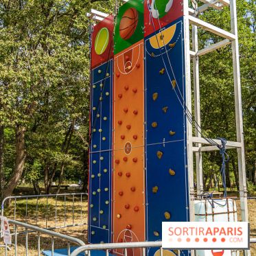 Ile de loisirs de Bois le Roi - base de loisirs