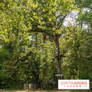 Ile de loisirs de Bois le Roi - base de loisirs