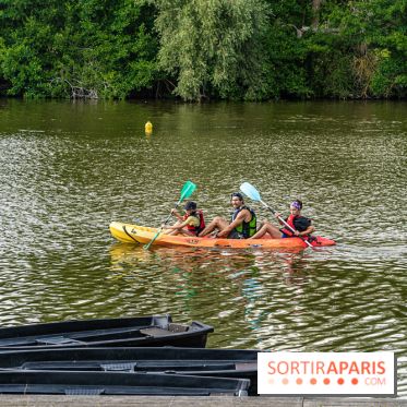 Ile de loisirs de Bois le Roi - base de loisirs