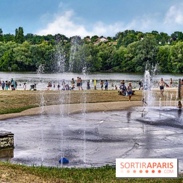 Ile de loisirs de Bois le Roi - base de loisirs
