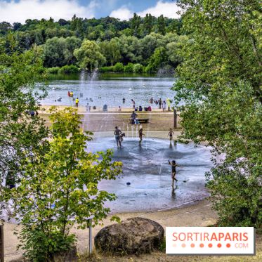 Ile de loisirs de Bois le Roi - base de loisirs