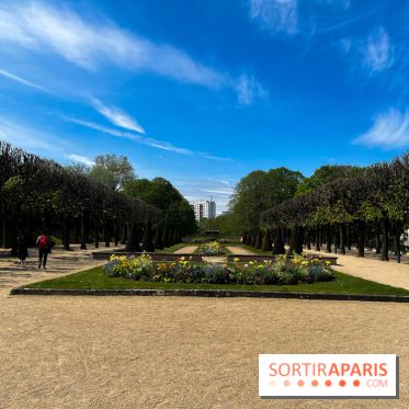 Le parc Kellerman, bijou de verdure dans le 13e arrondissement