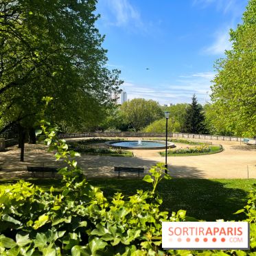 Le parc Kellerman, bijou de verdure dans le 13e arrondissement