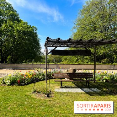 Le parc Kellerman, bijou de verdure dans le 13e arrondissement