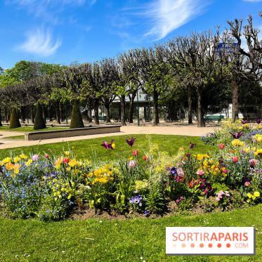 Le parc Kellerman, bijou de verdure dans le 13e arrondissement  - image00028