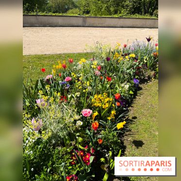 Le parc Kellerman, bijou de verdure dans le 13e arrondissement
