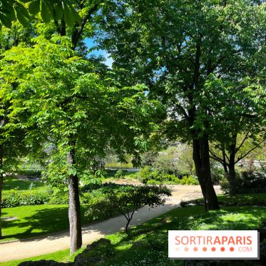 Le parc Kellerman, bijou de verdure dans le 13e arrondissement