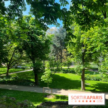 Le parc Kellerman, bijou de verdure dans le 13e arrondissement