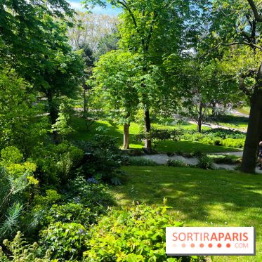 Le parc Kellerman, bijou de verdure dans le 13e arrondissement
