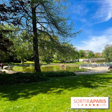 Le parc Kellerman, bijou de verdure dans le 13e arrondissement  - image00010