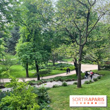 Le parc Kellerman, bijou de verdure dans le 13e arrondissement  - image00001