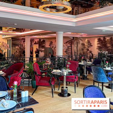 Restaurant j'Adore - restaurant gastronomique, romantique et festif dans un hôtel au cœur des Batignolles