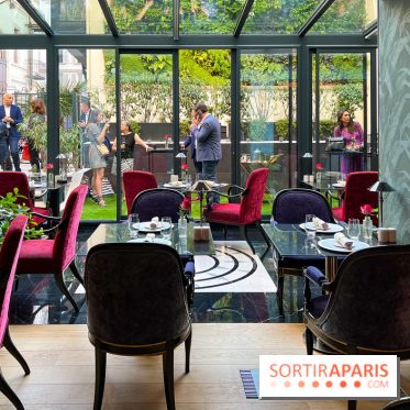 Restaurant j'Adore - restaurant gastronomique, romantique et festif dans un hôtel au cœur des Batignolles