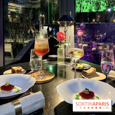 Restaurant j'Adore - restaurant gastronomique, romantique et festif dans un hôtel au cœur des Batignolles