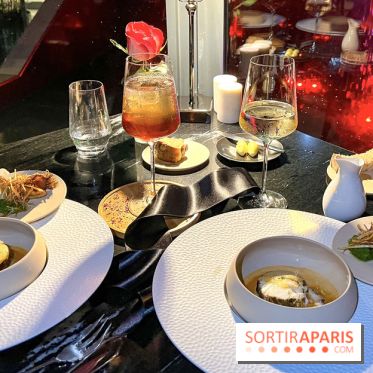 Restaurant j'Adore - restaurant gastronomique, romantique et festif dans un hôtel au cœur des Batignolles