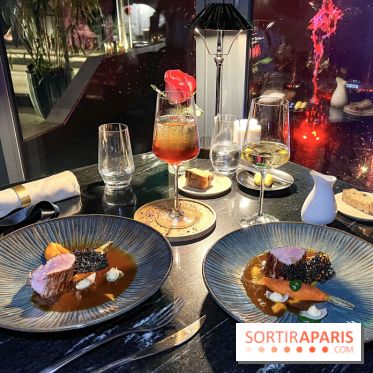 Restaurant j'Adore - restaurant gastronomique, romantique et festif dans un hôtel au cœur des Batignolles