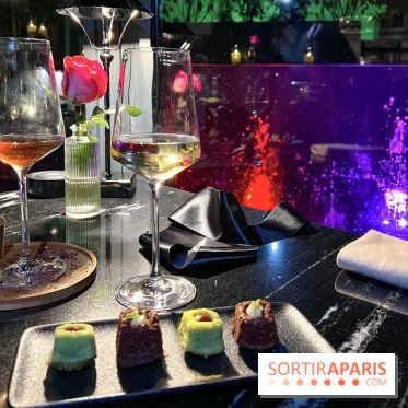 Restaurant j'Adore - restaurant gastronomique, romantique et festif dans un hôtel au cœur des Batignolles