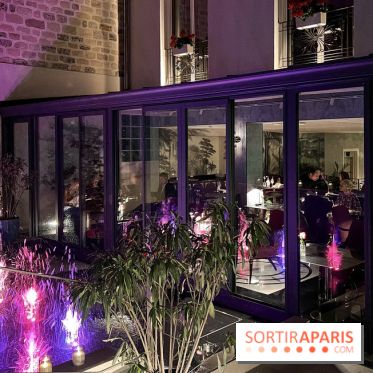 Restaurant j'Adore - restaurant gastronomique, romantique et festif dans un hôtel au cœur des Batignolles