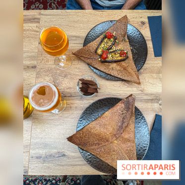 La crêperie de Gally, l'adresse gourmande et locale de la ferme de Saint-Cyr l'Ecole