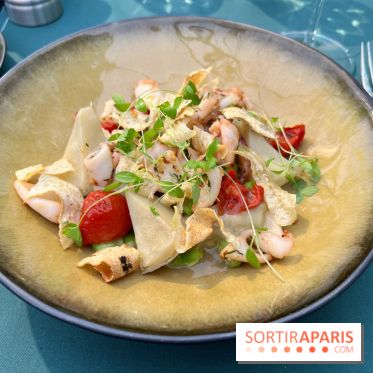 Blossom - Calamars et artichauts