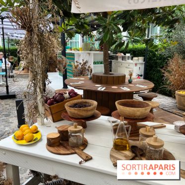 Terrasse Mercatino The Hoxton x Italicus