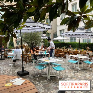 Terrasse Mercatino The Hoxton x Italicus