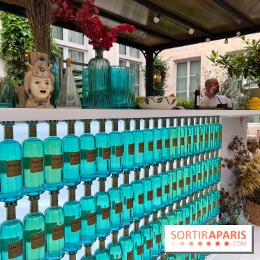 Terrasse Mercatino The Hoxton x Italicus