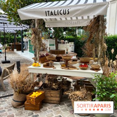 Terrasse Mercatino The Hoxton x Italicus