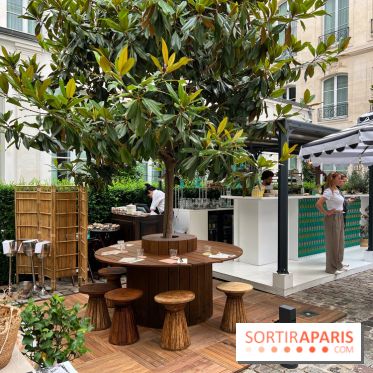 Terrasse Mercatino The Hoxton x Italicus