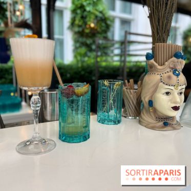 Terrasse Mercatino The Hoxton x Italicus