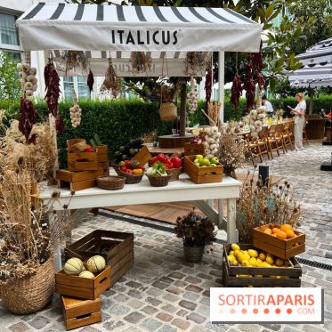 Terrasse Mercatino The Hoxton x Italicus