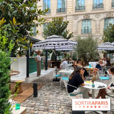 Terrasse Mercatino The Hoxton x Italicus