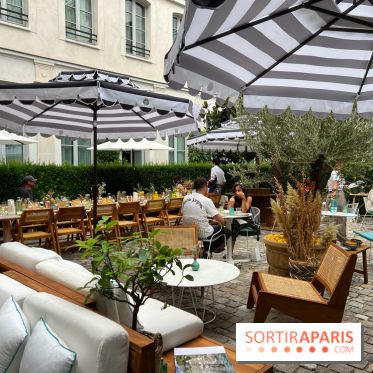 Terrasse Mercatino The Hoxton x Italicus