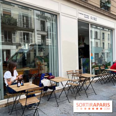 Cantine-épicerie Soré - Terrasse