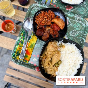 Cantine-épicerie Soré - Poulet yassa