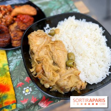 Cantine-épicerie Soré - Poulet yassa