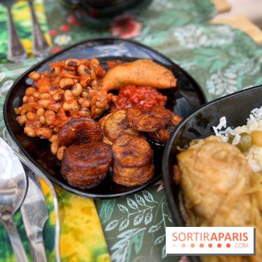 Cantine-épicerie Soré - Niébé et alloco