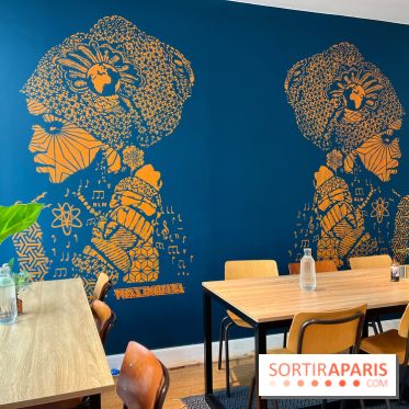 Cantine-épicerie Soré - Décoration