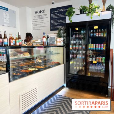 Cantine-épicerie Soré - Décoration