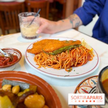 Vendredi Soir - Schnitzel et spaghettis