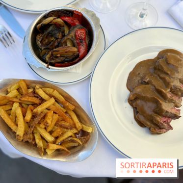 Restaurant Alfred - Filet de bœuf sauce poivre